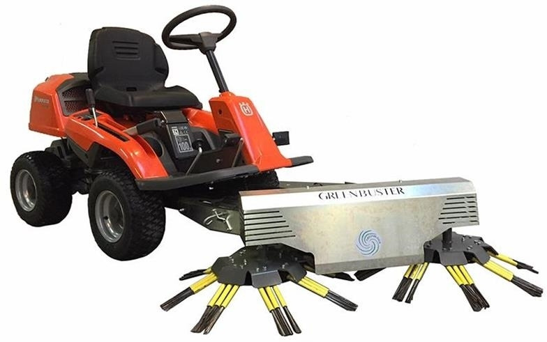 - - - Kwern Greenbuster Rider - معدات الحدائق: صورة 2 - - - Kwern Greenbuster Rider - معدات الحدائق: صورة 2