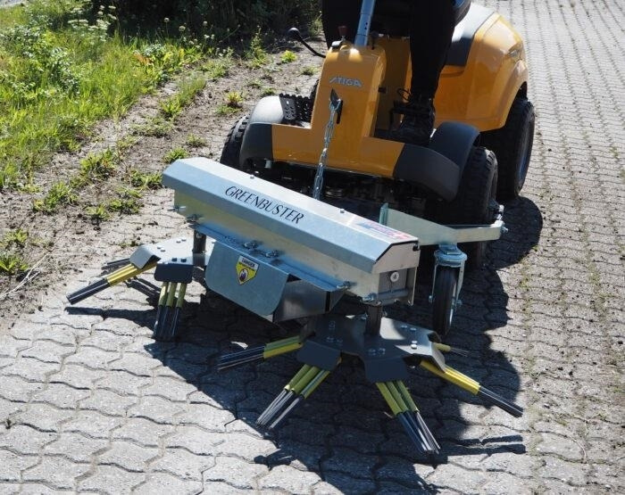 - - - Kwern Greenbuster Rider - معدات الحدائق: صورة 1 - - - Kwern Greenbuster Rider - معدات الحدائق: صورة 1