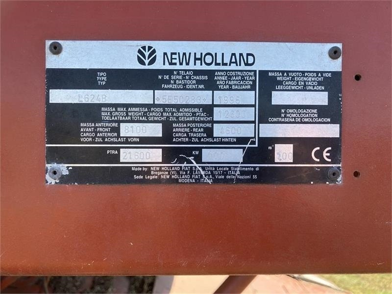 Laverda L624 MCS - حصادة موحَّدة: صورة 4 Laverda L624 MCS - حصادة موحَّدة: صورة 4