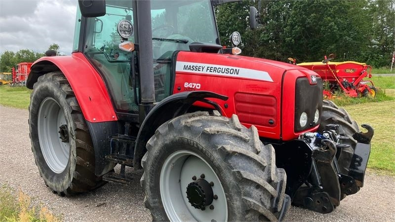 Massey Ferguson 6470 Dyna 6 - جرار: صورة 2 Massey Ferguson 6470 Dyna 6 - جرار: صورة 2