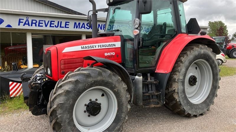 Massey Ferguson 6470 Dyna 6 - جرار: صورة 1 Massey Ferguson 6470 Dyna 6 - جرار: صورة 1