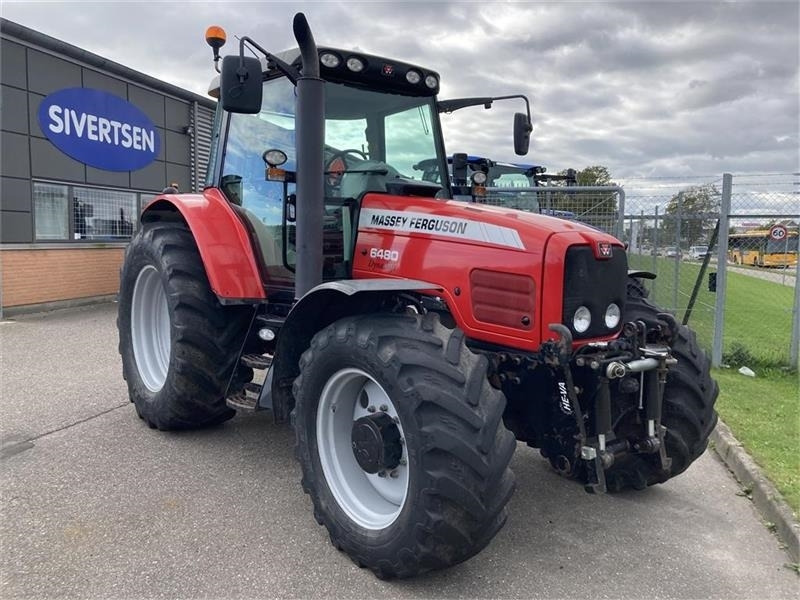 Massey Ferguson 6480 Dyna 4 - جرار: صورة 1 Massey Ferguson 6480 Dyna 4 - جرار: صورة 1