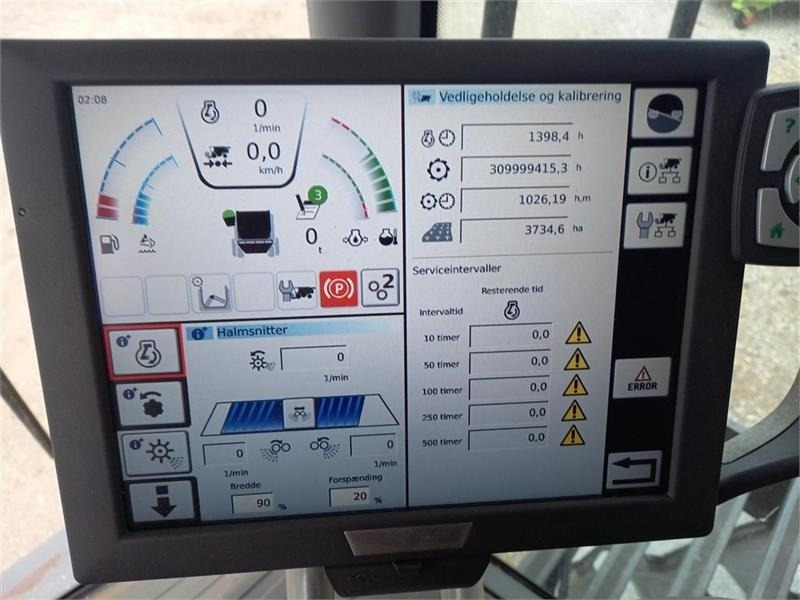 Massey Ferguson 9380 DELTA 35 fods Powerflow - حصادة موحَّدة: صورة 5 Massey Ferguson 9380 DELTA 35 fods Powerflow - حصادة موحَّدة: صورة 5