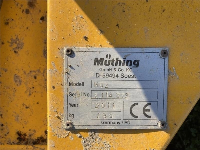 Müthing MUZ - جزازة حافة: صورة 3 Müthing MUZ - جزازة حافة: صورة 3