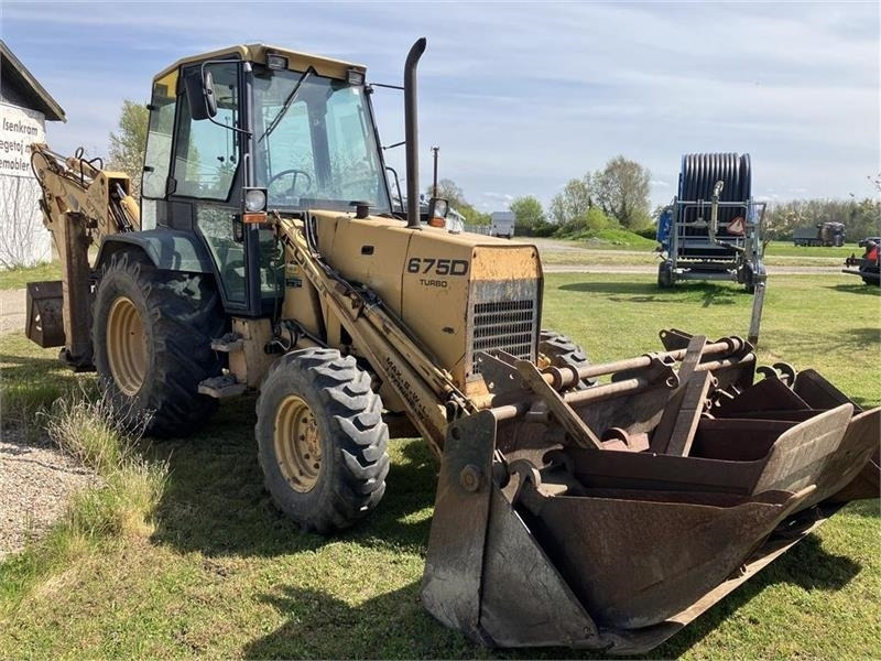 New Holland 675D - جرافة حفار: صورة 2 New Holland 675D - جرافة حفار: صورة 2
