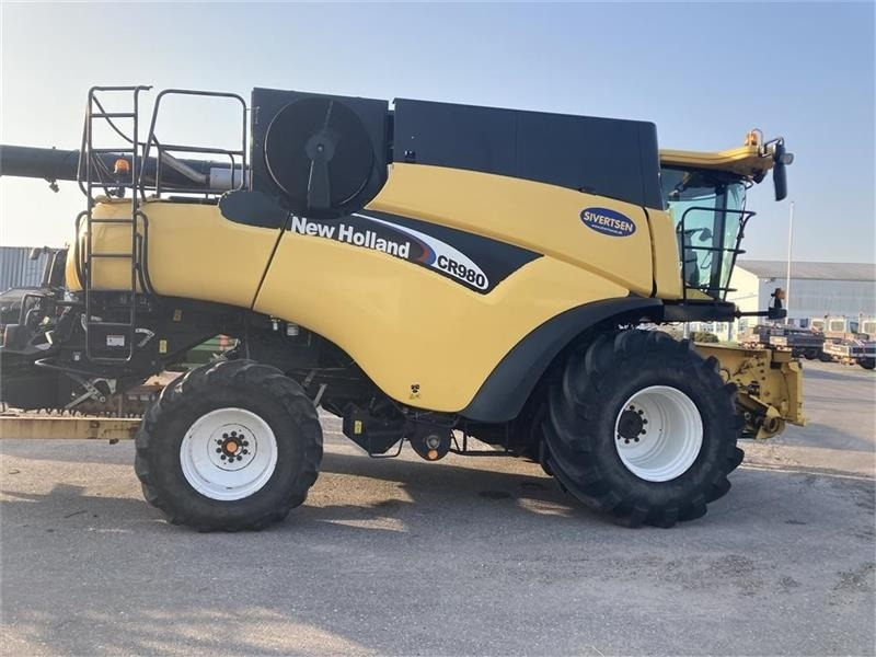 New Holland CR 980 - حصادة موحَّدة: صورة 2 New Holland CR 980 - حصادة موحَّدة: صورة 2