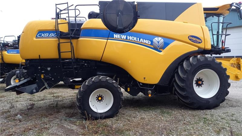 New Holland CX8.80 SLH med 25 fods Varifeed - حصادة موحَّدة: صورة 3 New Holland CX8.80 SLH med 25 fods Varifeed - حصادة موحَّدة: صورة 3