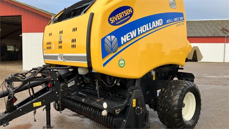 New Holland RB 180 CropCutter - مكنة: صورة 1 New Holland RB 180 CropCutter - مكنة: صورة 1