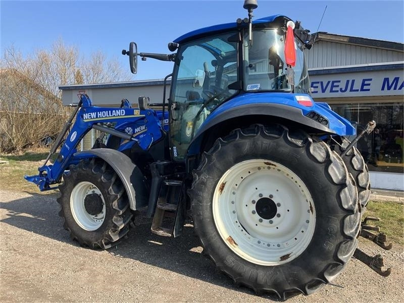 New Holland T5.115 EC Med NH 740TL frontlæsser - جرار: صورة 2 New Holland T5.115 EC Med NH 740TL frontlæsser - جرار: صورة 2