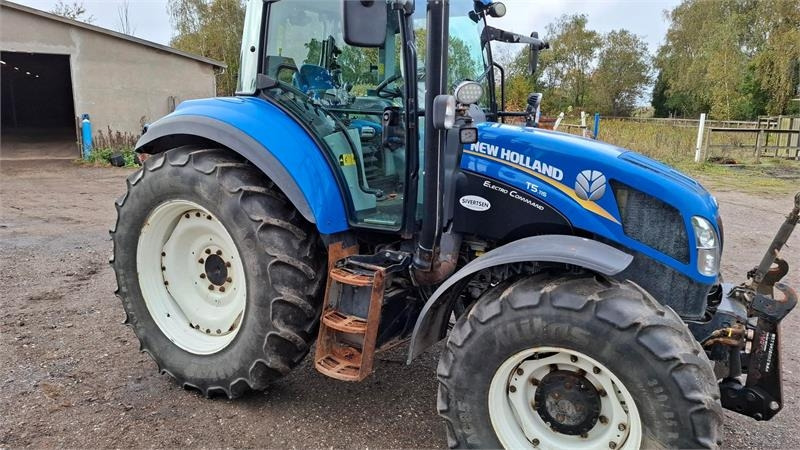 New Holland T5.115 EC - جرار: صورة 2 New Holland T5.115 EC - جرار: صورة 2