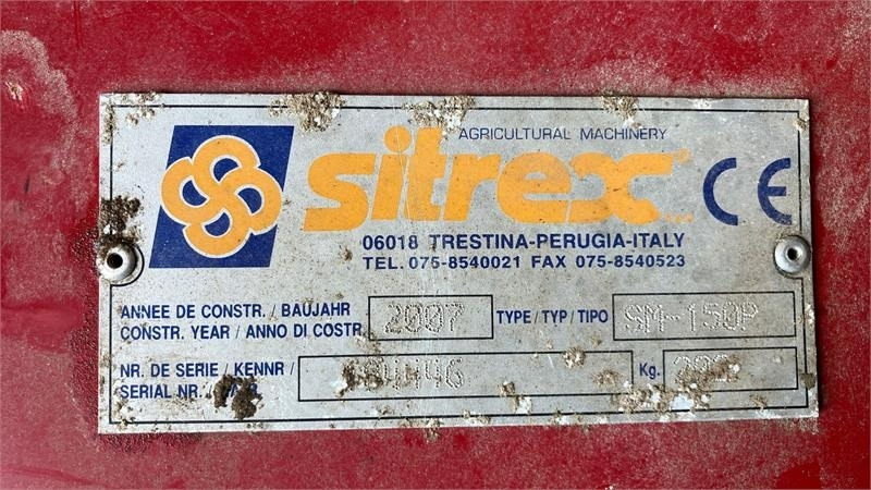 Sitrex sm150 - جزازة العشب: صورة 2 Sitrex sm150 - جزازة العشب: صورة 2