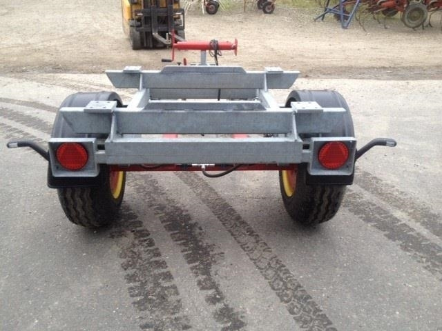 Solus Saltspreder undervogn - عربة مقطورة: صورة 3 Solus Saltspreder undervogn - عربة مقطورة: صورة 3