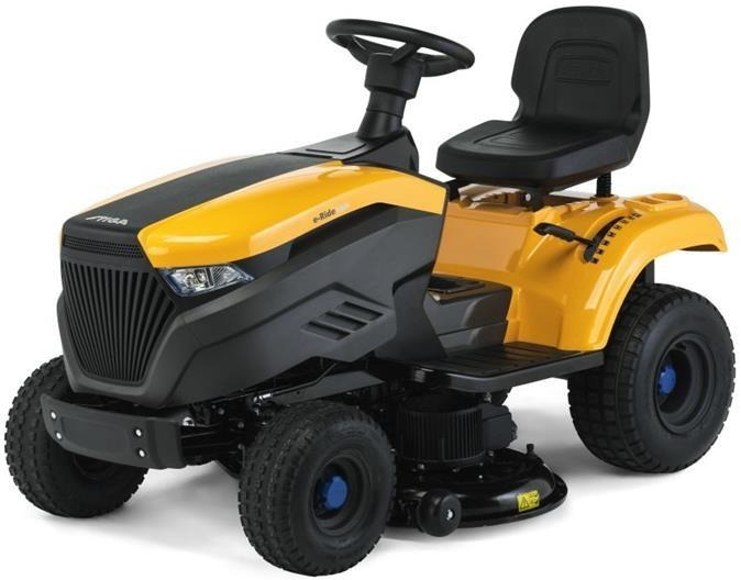 Stiga E-Ride S500 48 Volt - Batteri drevet - جرار البلدية: صورة 3 Stiga E-Ride S500 48 Volt - Batteri drevet - جرار البلدية: صورة 3