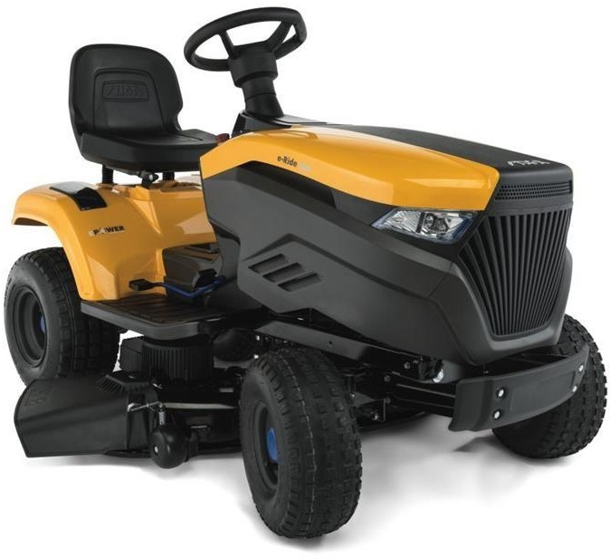 Stiga E-Ride S500 48 Volt - Batteri drevet - جرار البلدية: صورة 1 Stiga E-Ride S500 48 Volt - Batteri drevet - جرار البلدية: صورة 1