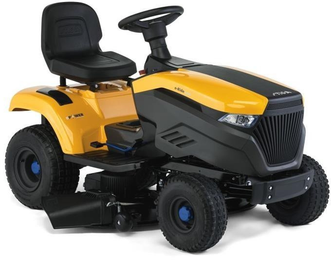 Stiga E-Ride S500 48 Volt - Batteri drevet - جرار البلدية: صورة 2 Stiga E-Ride S500 48 Volt - Batteri drevet - جرار البلدية: صورة 2