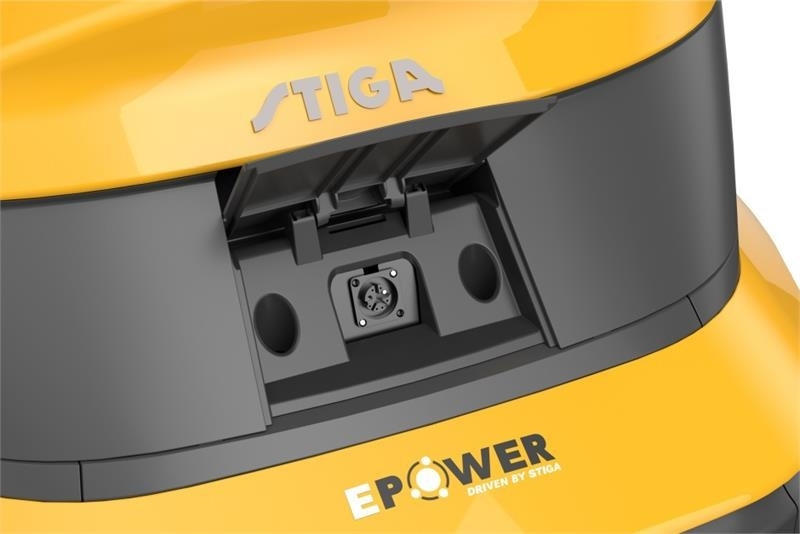 جزازة أعشاب الحدائق Stiga Gyro 700e: صورة 9 جزازة أعشاب الحدائق Stiga Gyro 700e: صورة 9