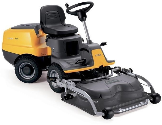 Stiga Park 300 RC inkl. 95 cm Combi MQ - جزازة أعشاب الحدائق: صورة 1 Stiga Park 300 RC inkl. 95 cm Combi MQ - جزازة أعشاب الحدائق: صورة 1