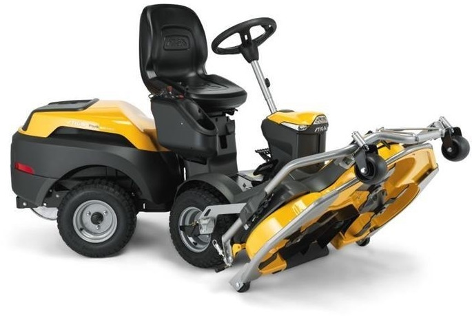 Stiga Park 700WX inkl. Pro 110 cm Combi Q plus - جزازة أعشاب الحدائق: صورة 1 Stiga Park 700WX inkl. Pro 110 cm Combi Q plus - جزازة أعشاب الحدائق: صورة 1