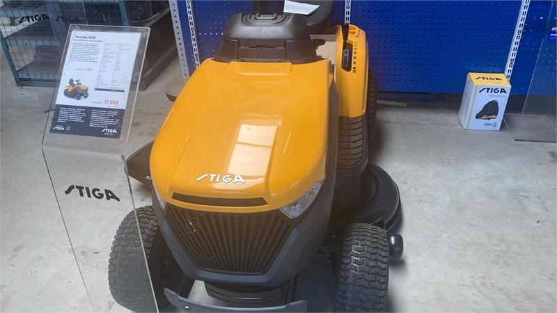 Stiga Tornado 5108 - جرار البلدية: صورة 2 Stiga Tornado 5108 - جرار البلدية: صورة 2