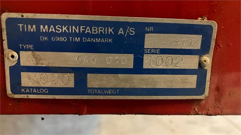 Tim 6,5T-BT - مقطورة زراعية قلابة: صورة 4 Tim 6,5T-BT - مقطورة زراعية قلابة: صورة 4