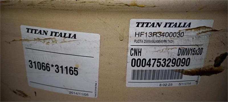 Titan Svejste fælge............ 15x30 - الجنوط - الآلات الزراعية: صورة 5 Titan Svejste fælge............ 15x30 - الجنوط - الآلات الزراعية: صورة 5