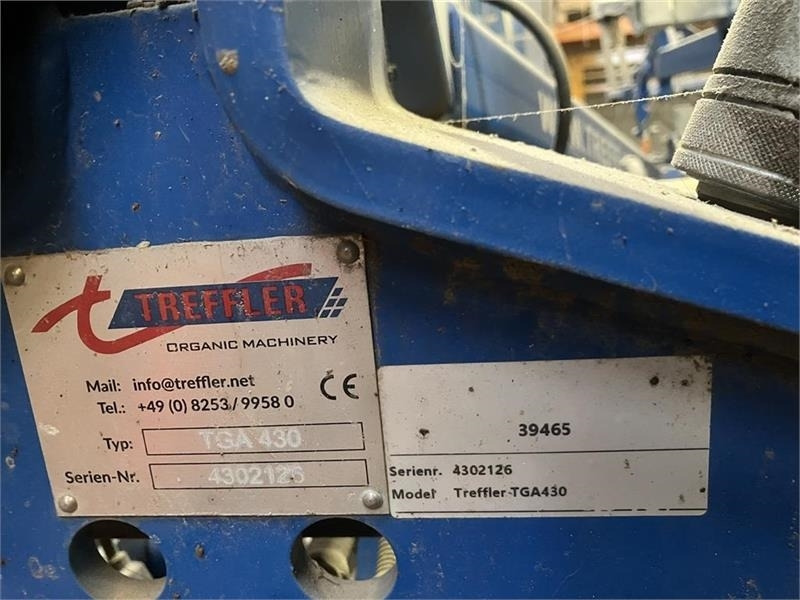 Treffler TGA 430 S - زحافة: صورة 3 Treffler TGA 430 S - زحافة: صورة 3