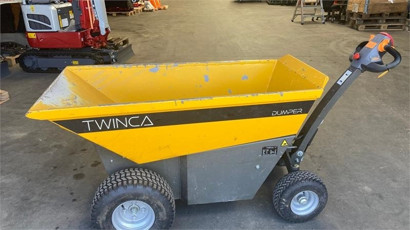Twinca E-500 Plus - Elektrisk - شاحنة قلابة صغيرة: صورة 1 Twinca E-500 Plus - Elektrisk - شاحنة قلابة صغيرة: صورة 1