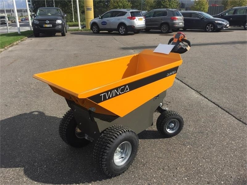 Twinca E-500 elektrisk - شاحنة قلابة صغيرة: صورة 2 Twinca E-500 elektrisk - شاحنة قلابة صغيرة: صورة 2