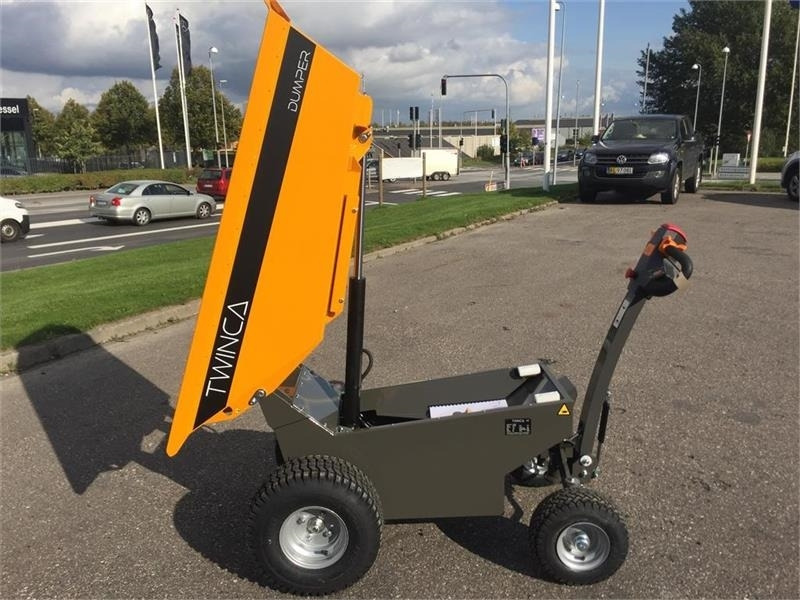 Twinca E-500 elektrisk - شاحنة قلابة صغيرة: صورة 3 Twinca E-500 elektrisk - شاحنة قلابة صغيرة: صورة 3