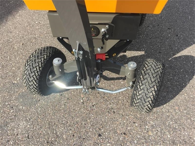 Twinca E-500 elektrisk - شاحنة قلابة صغيرة: صورة 5 Twinca E-500 elektrisk - شاحنة قلابة صغيرة: صورة 5