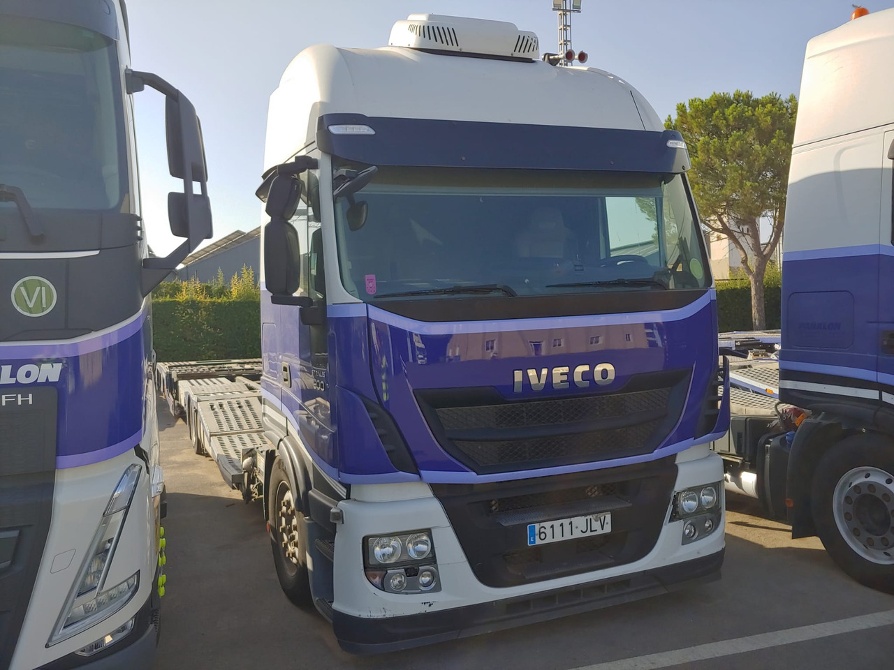 IVECO AS190S50FP - شاحنة هيكل كابينة: صورة 2 IVECO AS190S50FP - شاحنة هيكل كابينة: صورة 2