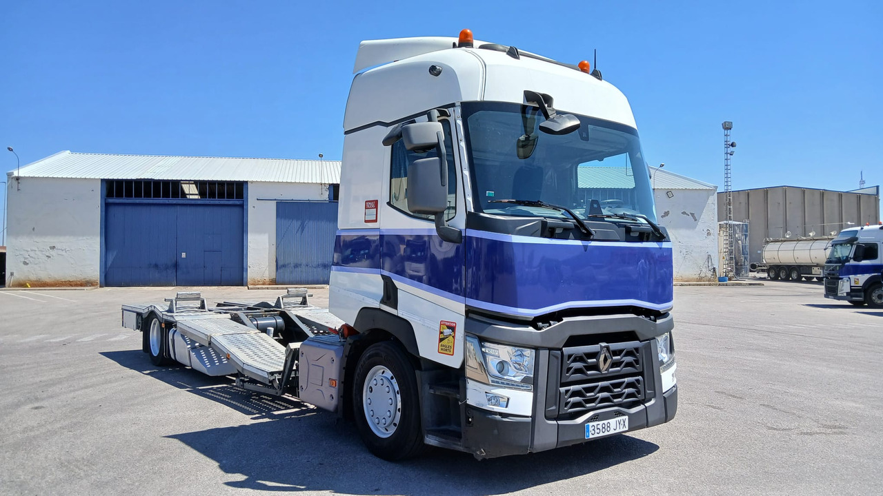 RENAULT T 520 - شاحنة نقل سيارات شاحنة: صورة 4 RENAULT T 520 - شاحنة نقل سيارات شاحنة: صورة 4