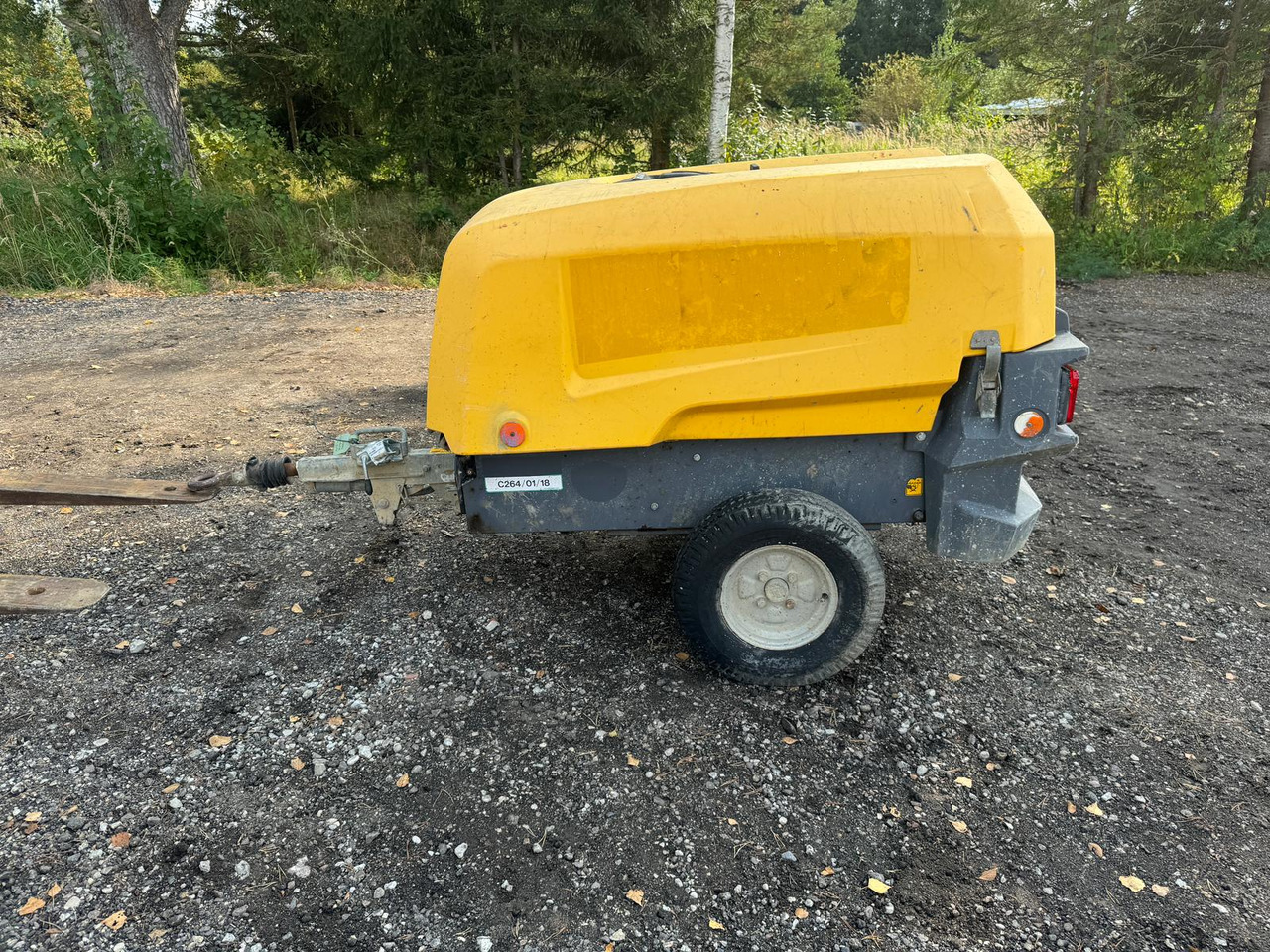ATLAS COPCO XAS48 - الضاغط: صورة 2 ATLAS COPCO XAS48 - الضاغط: صورة 2