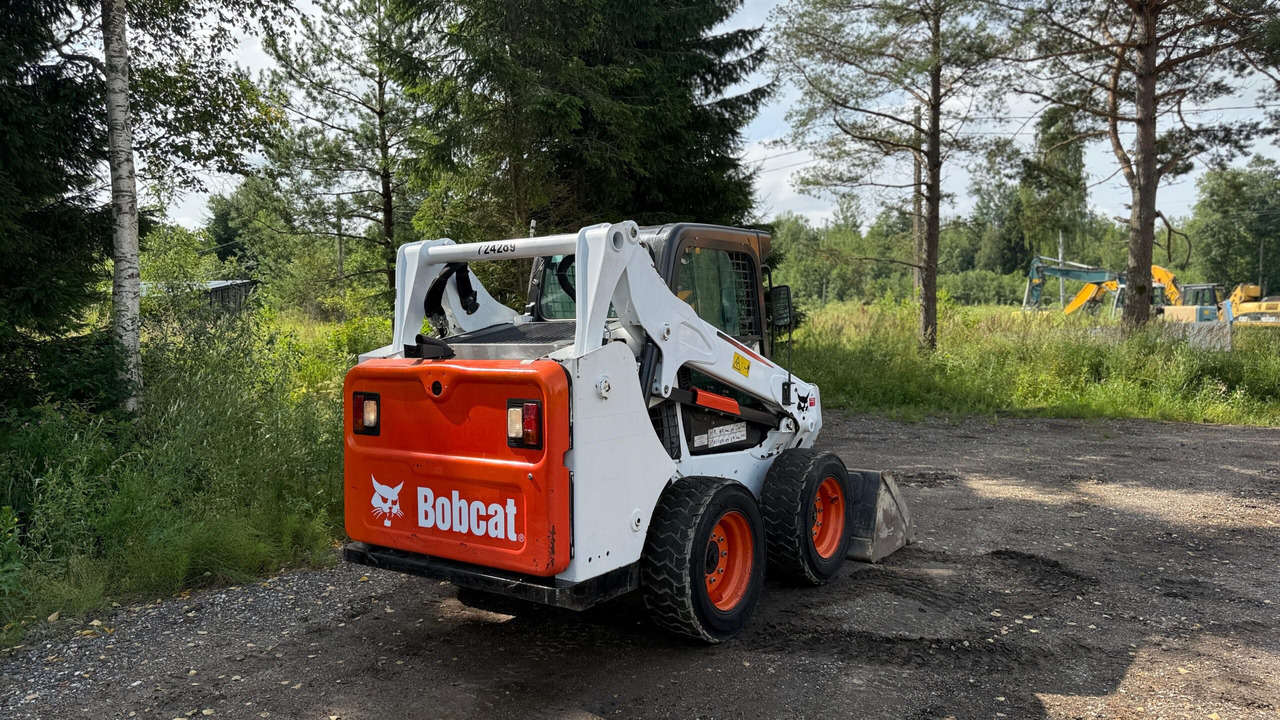 BOBCAT S530 - شيول صغير: صورة 4 BOBCAT S530 - شيول صغير: صورة 4