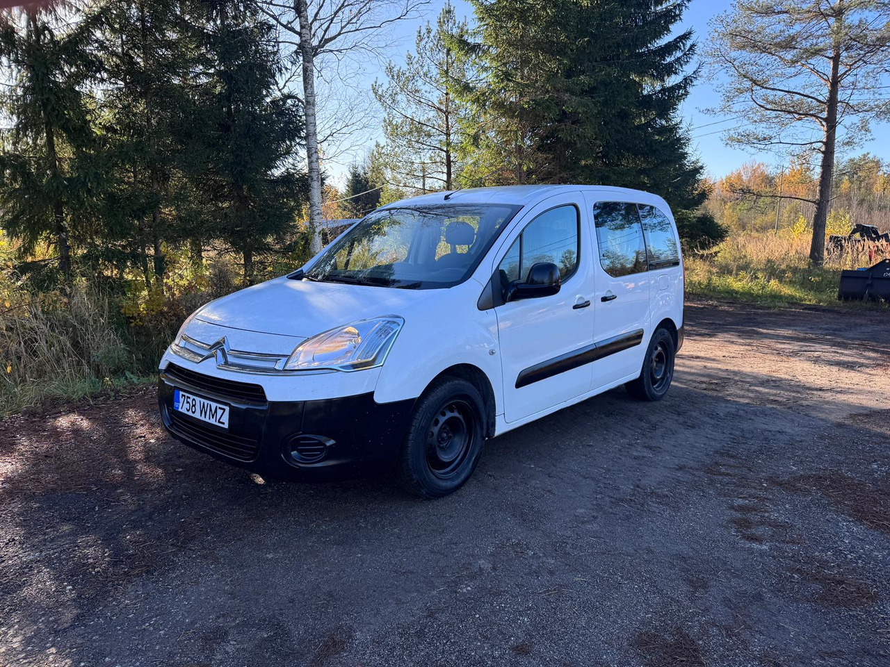 CITROEN BERLINGO - فان المدمجة: صورة 1 CITROEN BERLINGO - فان المدمجة: صورة 1