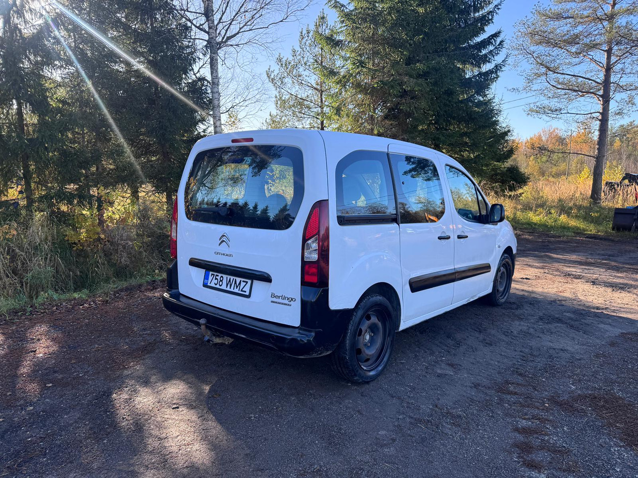 CITROEN BERLINGO - فان المدمجة: صورة 4 CITROEN BERLINGO - فان المدمجة: صورة 4