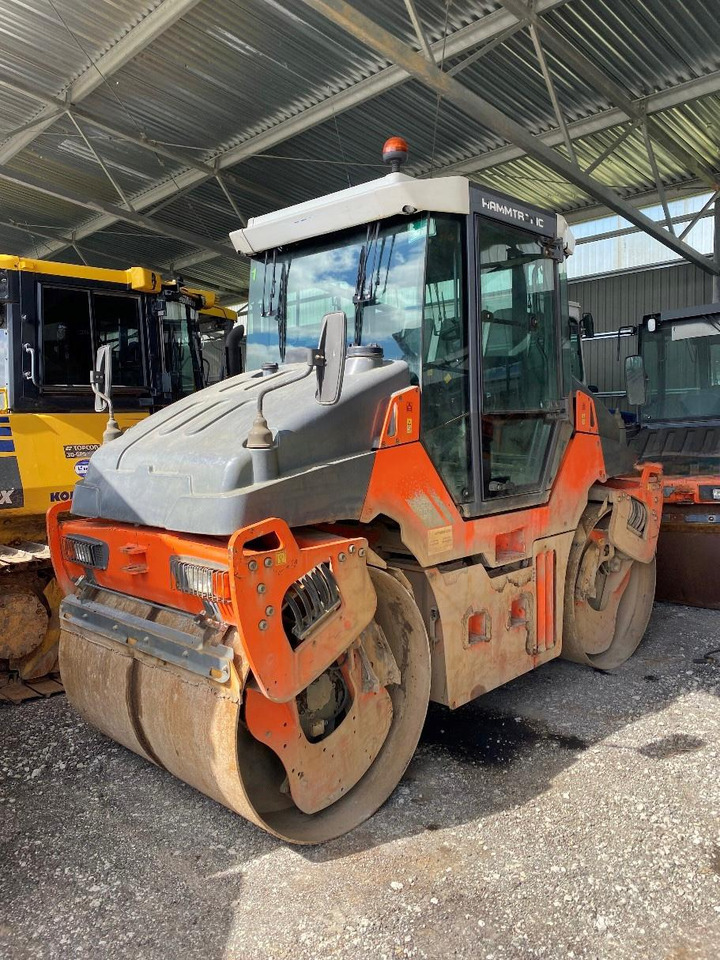 HAMM DV 65 VV - مدحلة اسفلت: صورة 1 HAMM DV 65 VV - مدحلة اسفلت: صورة 1