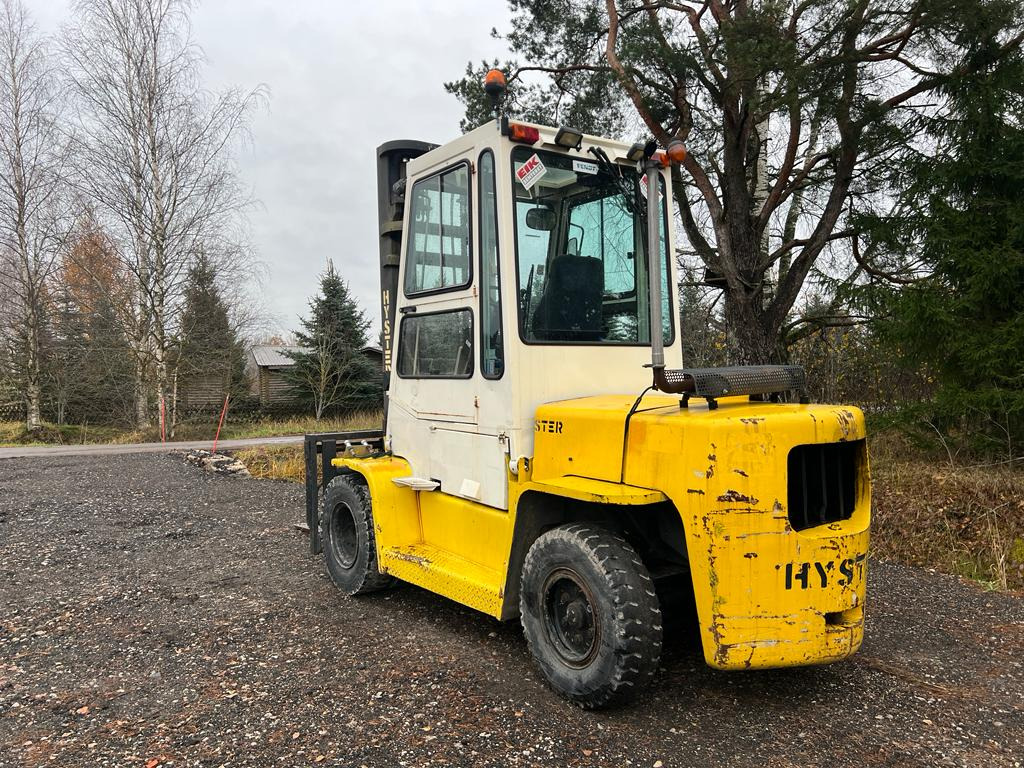 HYSTER H7.00XL 1997, - رافعة شوكية ديزل: صورة 3 HYSTER H7.00XL 1997, - رافعة شوكية ديزل: صورة 3