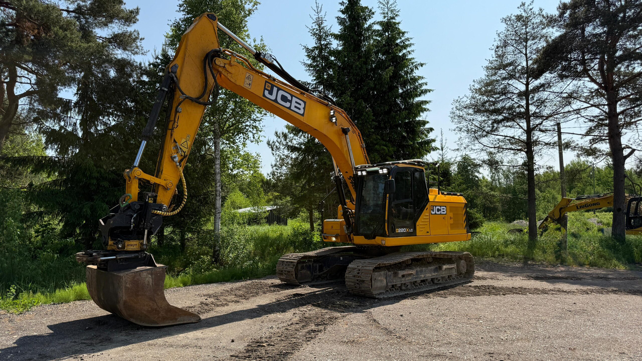 JCB 220X LC - حفار زحاف: صورة 1 JCB 220X LC - حفار زحاف: صورة 1