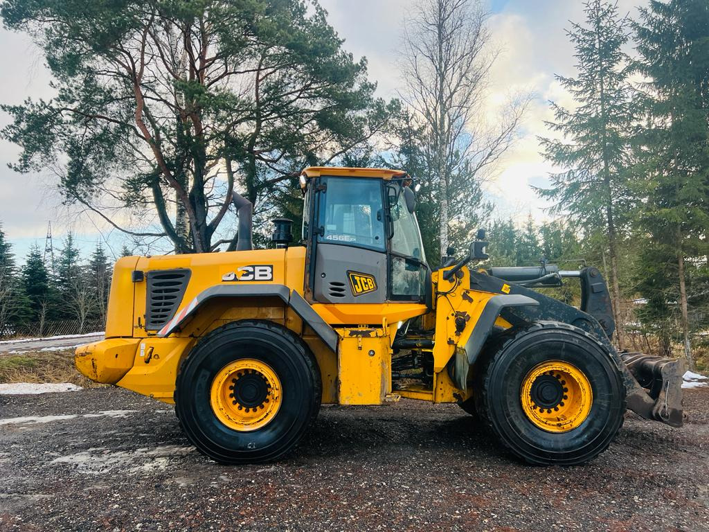 JCB 456EZX 2011 - اللودر بعجل: صورة 5 JCB 456EZX 2011 - اللودر بعجل: صورة 5