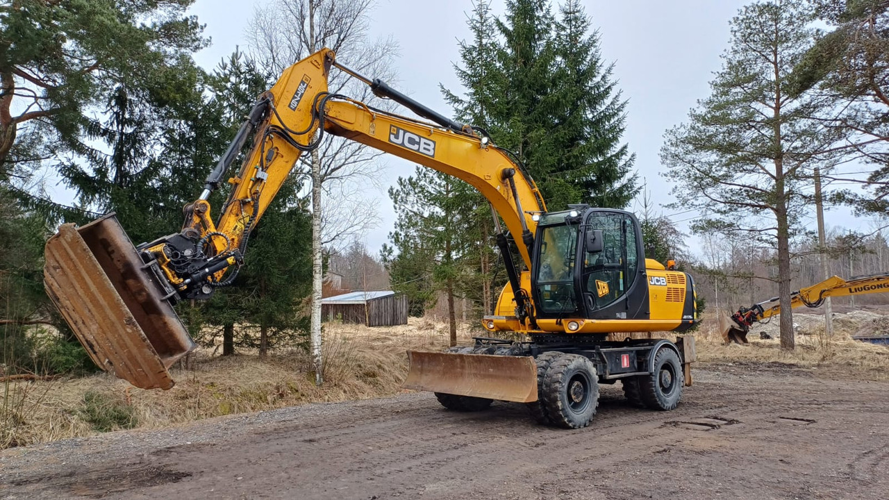 JCB JS175 - حفارة دولاب: صورة 1 JCB JS175 - حفارة دولاب: صورة 1