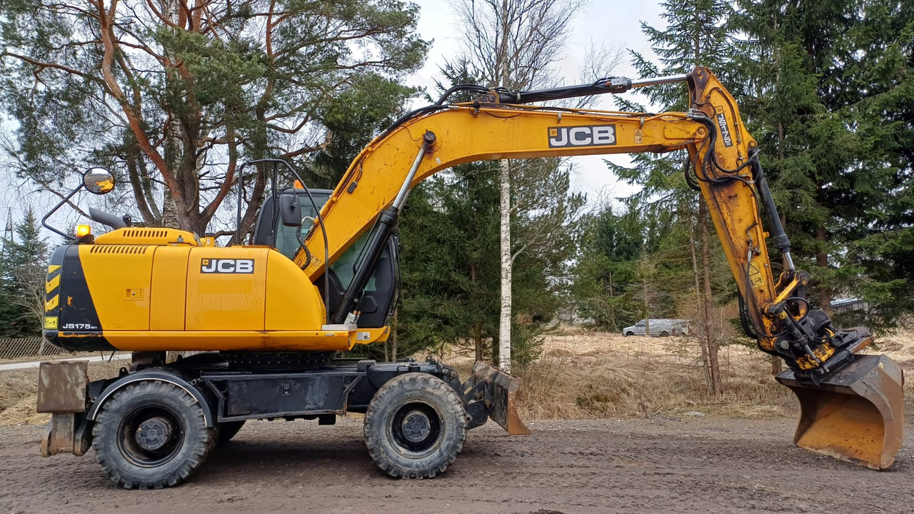 JCB JS175 - حفارة دولاب: صورة 5 JCB JS175 - حفارة دولاب: صورة 5
