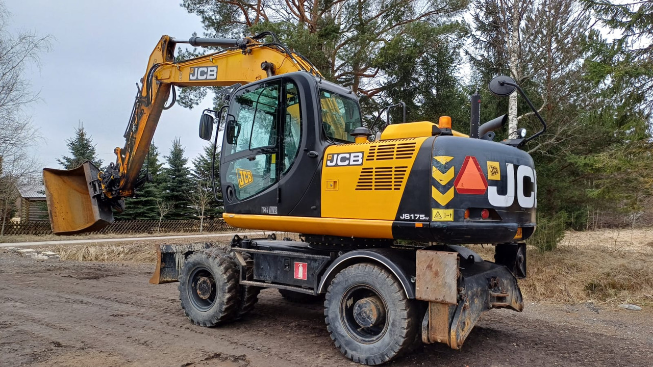 JCB JS175 - حفارة دولاب: صورة 3 JCB JS175 - حفارة دولاب: صورة 3