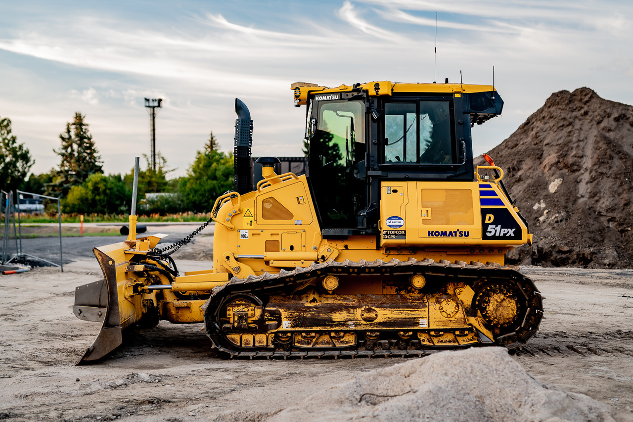 KOMATSU D51PX - جرافة: صورة 1 KOMATSU D51PX - جرافة: صورة 1