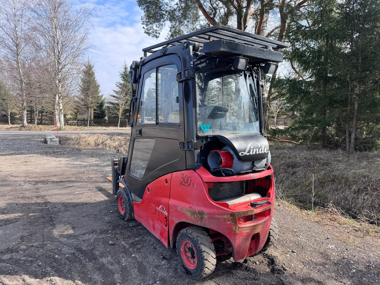 Linde H16 - رافعة شوكية تعمل بالغاز: صورة 4 Linde H16 - رافعة شوكية تعمل بالغاز: صورة 4