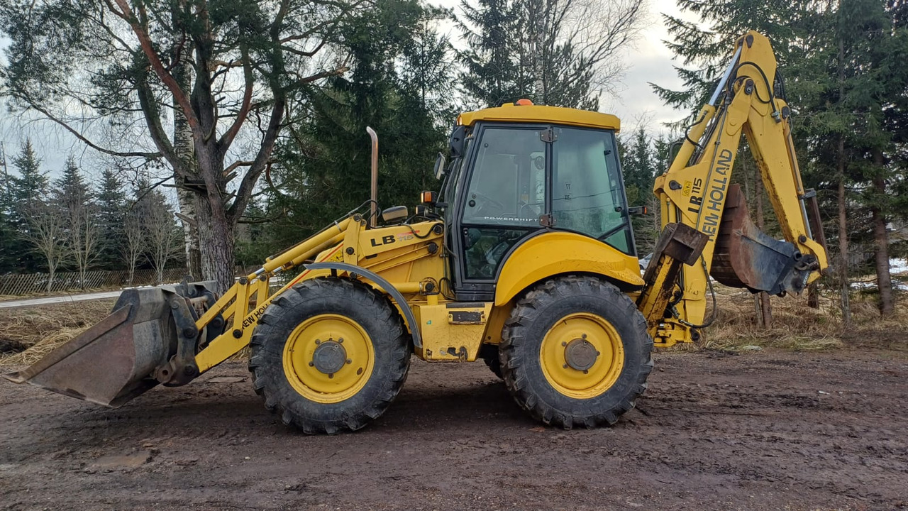 New Holland LB115-4PS - جرافة حفار: صورة 2 New Holland LB115-4PS - جرافة حفار: صورة 2