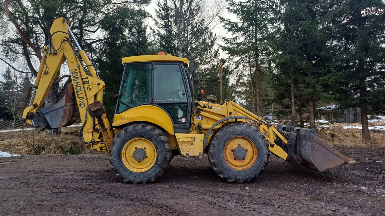 New Holland LB115-4PS - جرافة حفار: صورة 5 New Holland LB115-4PS - جرافة حفار: صورة 5