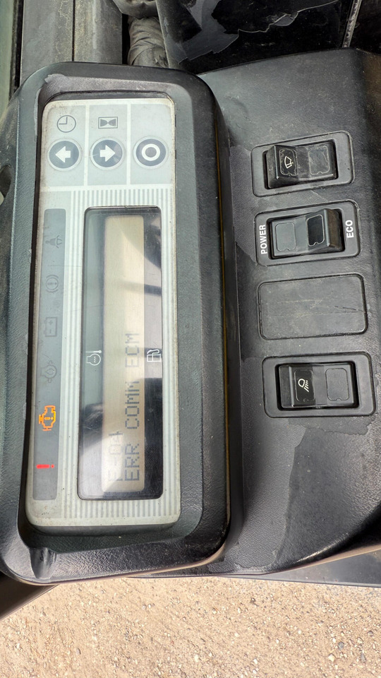 رافعة شوكية ديزل Nissan DX30: صورة 8