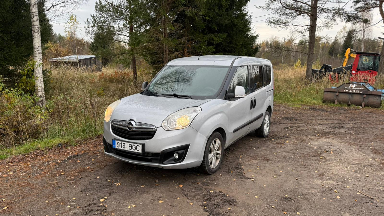 Opel Combo - فان المدمجة: صورة 1 Opel Combo - فان المدمجة: صورة 1