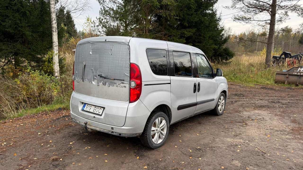 Opel Combo - فان المدمجة: صورة 4 Opel Combo - فان المدمجة: صورة 4